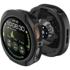Spigen OBUDOWA SPIGEN DO SAMSUNG GALAXY WATCH 8 40 mm, Czarne Etui, Nakładka