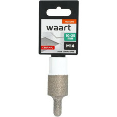 Waart FREZ DIAMENTOWY WALCOWY ZAOKRĄGLONY 10-25mm x M14