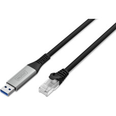 Digitus Kabel USB 3.2 Gen1 - RJ45 Ethernet, 1 Gbit/s, 2 m
