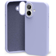 Mercury Goospery Etui Mercury Silicone do iPhone 17 lawendowa szarość