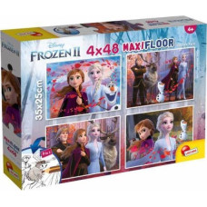 Lisciani Puzzle Supermaxi 4x48 Land of Ice 2