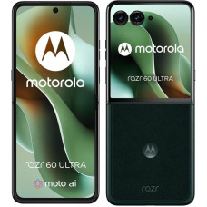Motorola razr 60 Ultra - 6.69 - 512GB (Scarab, Android, Fabric Finish, 16GB)