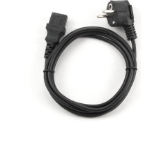 Gembird CABLE POWER EU 1M 6A/PC-186-1M GEMBIRD
