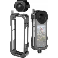 Puluz Frame Mount Uchwyt Obudowa Ramka 2x Iso Na Gopro + Dekielek Do Insta360 X4 / Pu981b