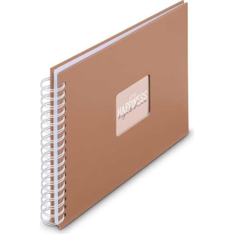 Hama Fine Art  Spiral Mousse 28x24 50 wei&szlig;e Seiten    9849