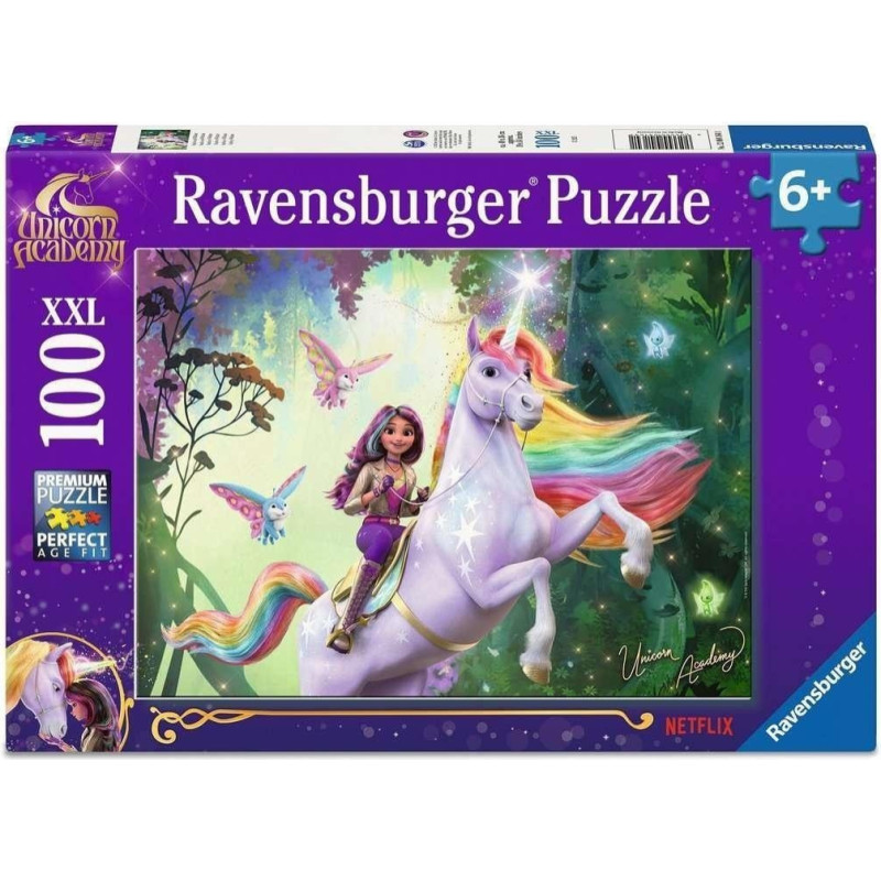 Ravensburger Puzzle XXL 100 Unicorn Academy