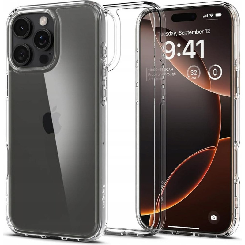 Spigen ULTRA HYBRID IPHONE 17 CRYSTAL CLEAR