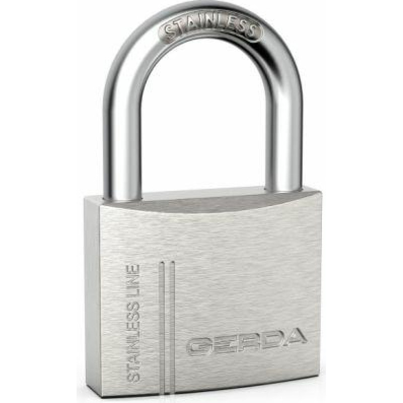 Gerda KŁÓDKA STALOWA STAINLESS 40mm GERDA BLISTER