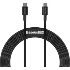 Baseus USB cable Baseus USB-C - USB-C 2 m Black (BSU2850BLK)