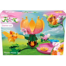 Ravensburger BRIO Flora - Starter Set Flower House, Playing Figure