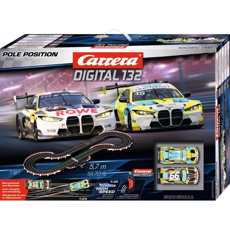 Carrera DIGITAL 132 Pole Position, race track