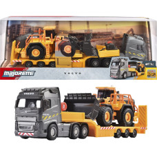 Simba-Dickie Majorette Volvo FH16 Truck + Wheel Loader, toy vehicle
