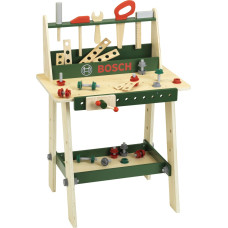 Theo Klein Bosch - Wooden workbench with pinewood medium, children's tools