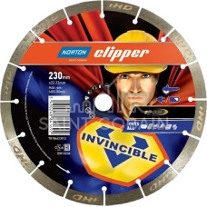 Norton TARCZA DIAMENTOWA SEGMENTOWA 230mm INVICIBLE CUTS ALL