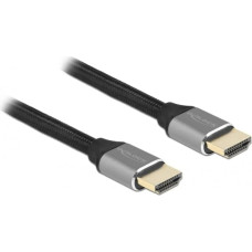 Delock UHS HDMI 48Gbps 8K 60Hz 1m grey - 83995