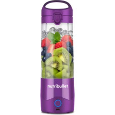 Nutribullet Portable Blender NBP003PU (purple, battery-operated, 0.475 liters)