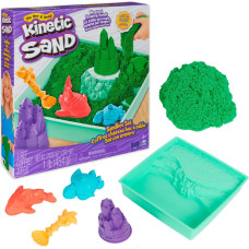 Spin Master Spinmaster Kinetic Sand - Sandbox Set green (454 grams of sand)