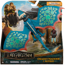 Spin Master Spinmaster How to Train Your Dragon - Vikings & Dragons Action Figure Set (assorted items, two figures each)