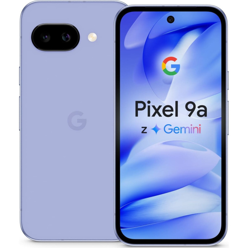 Google Pixel 9a - 6.3 - 2565GB (Iris, Android 15, Dual SIM, 8GB)