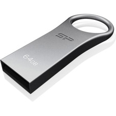 Silicon Power | Firma F80 | 16 GB | USB 2.0 | Silver
