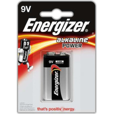 Energizer | 9V/6LR61 | Alkaline Power | 1 pc(s)