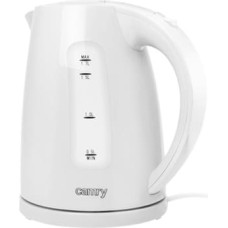 Camry | Kettle | CR 1255 | Standard | 2200 W | 1.7 L | Plastic | 360&deg; rotational base | White