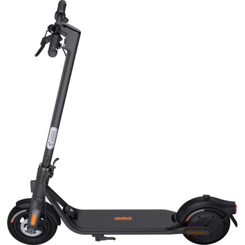 Segway Ninebot by Segway Kickscooter F2 E, Black | Segway | Kickscooter F2 E | Up to 25 km/h | 10 " | Black
