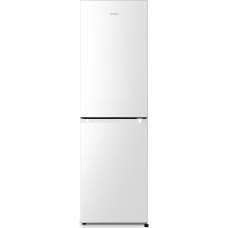 Gorenje Refrigerator | NRK418ECW4 | Energy efficiency class E | Free standing | Combi | Height 182.4 cm | No Frost system | Fridge net capacity 171 L | Freezer net capacity 85 L | 41 dB | White