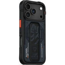 Skinarma Etui Skinarma Aegis do iPhone 17 Pro Magnetic Charging + Grip Stand granatowy