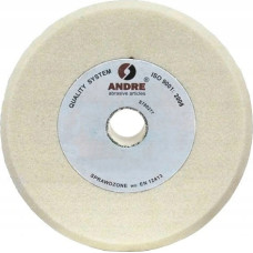 Andre ŚCIERNICA PROFILOWANA 125mm x 8mm x 20mm 99A60K7VE01-35 BIAŁA "TYP 1C"