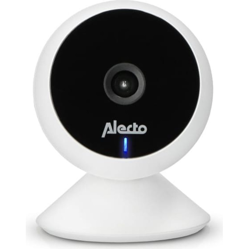Alecto WLAN-Babyphone mit Kamera Wei&szlig;