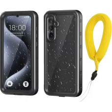 Strado Etui wodoodporne IP68 360+ pasek do Galaxy A35 5G (Czarne)