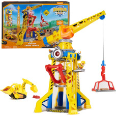 Spin Master Rubble & Crew - Construction Paws Farm Crane Playset, Toy Vehicle