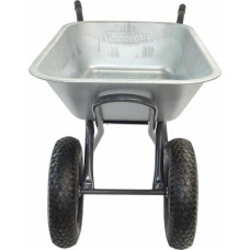 Awtools AW TACZKA OGRODOWA  100L/130KG DWA KOŁA