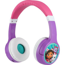 Ekids Gabby's Dollhouse Bluetooth Headphone