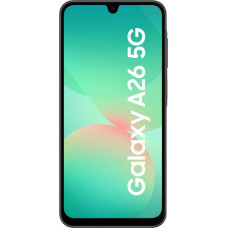 Samsung Galaxy A26 (A266) (Black) Dual SIM 6.7&ldquo; Super AMOLED 1080x2340/2.4GHz&2.4GHz/256GB/8GB RAM/Android 15/WiFi,BT,5G