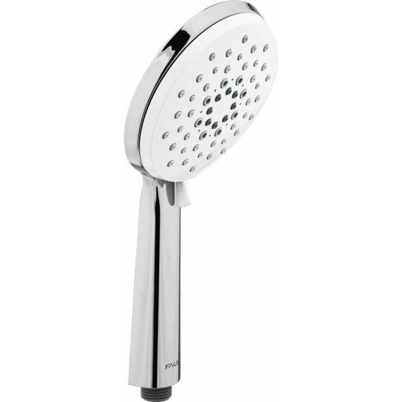 Toya FALA SŁUCHAWKA PRYSZNICOWA WHITE MOON 120MM 3 FUNKCJE