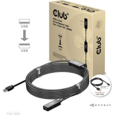 Club3D CABLE USB3.2 REPEATER 10M/M/F CAC-1405 CLUB3D