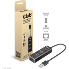 Club3D I/O HUB USB3.2 3PORT/CSV-1430A CLUB3D