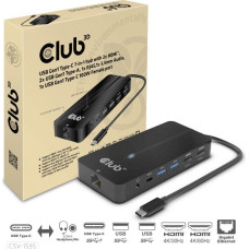 Club3D I/O HUB 7IN1 USB-C/100W CSV-1595 CLUB3D