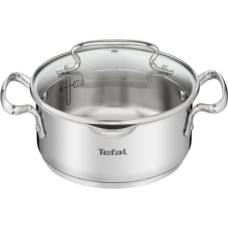 Tefal Pot TEFAL DUETTO PLUS, with lid, &oslash; 18 cm | TEFAL