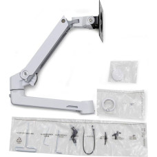 Ergotron Extension and Ring Kit for LX Monitor Arm, Mounting/Installation (White)