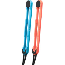 Nintendo Joy-Con2 Handgelenkschl Paar (hellblau/hellrot)