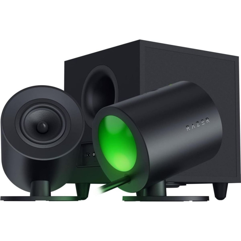 Razer Nommo V2, speakers (black, USB, Bluetooth)