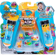 Moose Toys MrBeast Lab Swarms S2 Mega Lab 12 Pack - Sort 3, toy figure assorted item