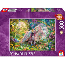 Schmidt Spiele Dream Journey with Unicorn, Puzzle 500 pieces