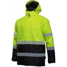 Hogert KURTKA OCIEPLANA ODBLASKOWA ADEL / Ż&Oacute;ŁTA ROZMIAR L