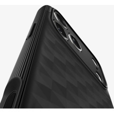 Spigen PARALLAX &rdquo;S&rdquo; MAG MAGSAFE IPHONE 17 PRO MATTE BLACK