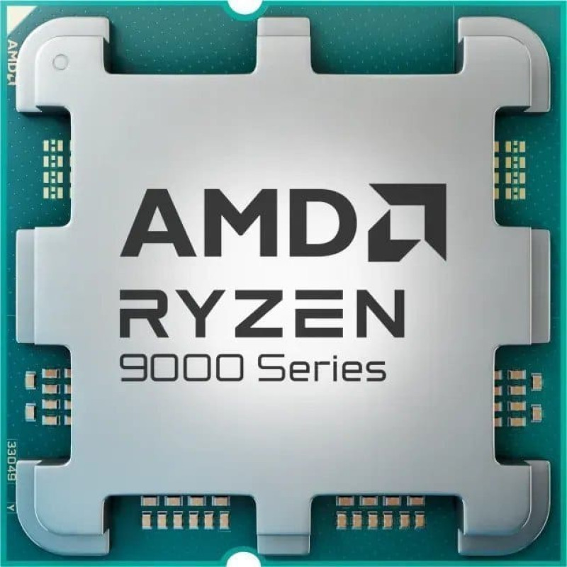 AMD Procesor AMD Ryzen 5 9600X, 3.9 GHz, 32 MB, MPK (100-100001405MPK)