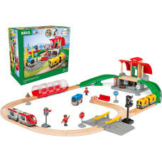 Ravensburger BRIO Large City Train Station Set